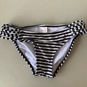 Target striped swimsuit bottoms